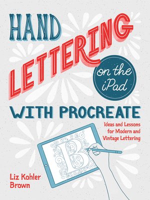 cover image of Hand Lettering on the iPad with Procreate